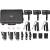 NanLite 12-2041 3KIT-BA-PT - zestaw, 3 lampy Forza 60C RGBLAC, 3 uchwyty na baterie, 3 modyfikatory światła, walizka na kółkach_4